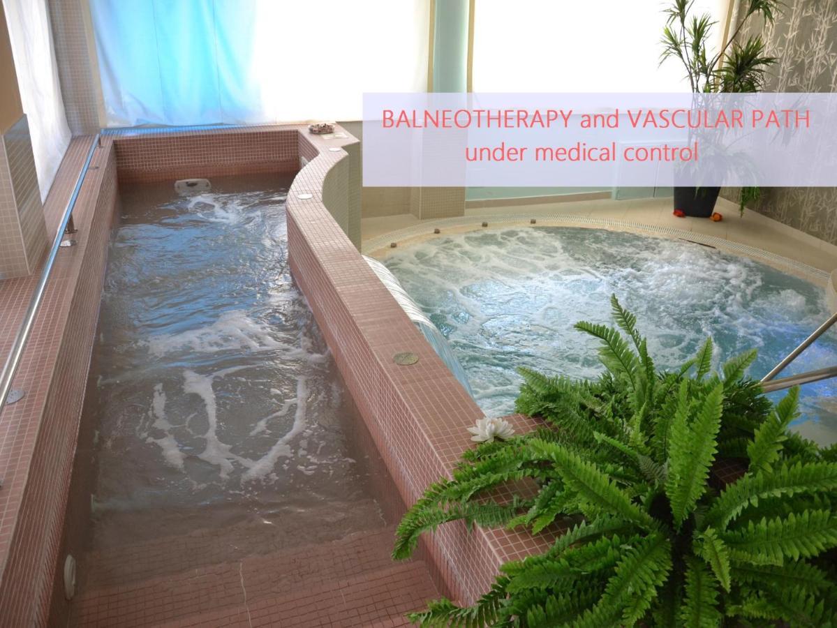 Residence Terme Di San Giacomo Sarnano Zewnętrze zdjęcie