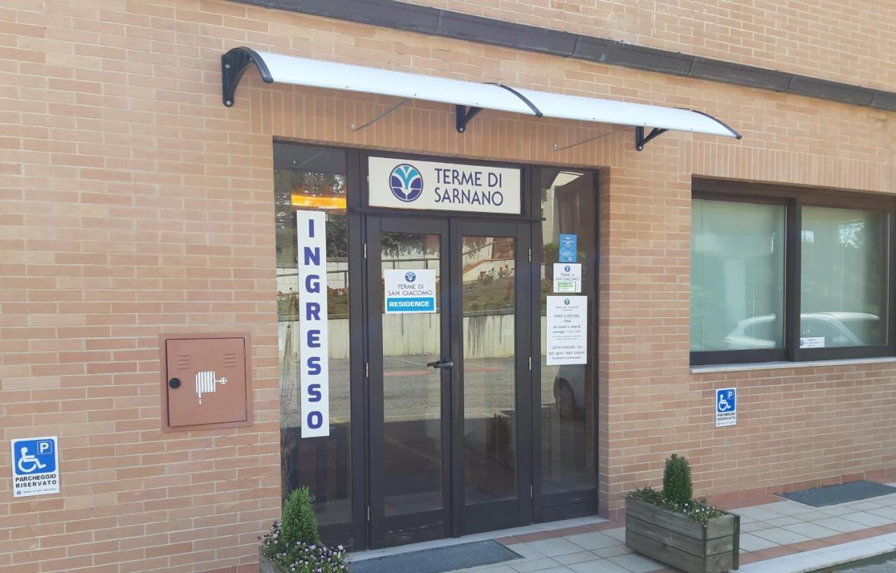 Residence Terme Di San Giacomo Sarnano Zewnętrze zdjęcie