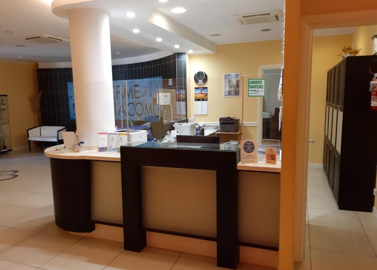 Residence Terme Di San Giacomo Sarnano Zewnętrze zdjęcie